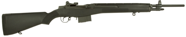 Picture of Springfield Armory M1a Loaded *Ny Compliant 7.62X51mm Nato 10+1 22" National Match Carbon Steel Barrel, Black Parkerized Receiver, Two-Stage Match-Grade Trigger, Synthetic Stock 