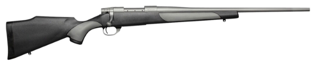 Picture of Weatherby Vanguard Weatherguard 6.5 Creedmoor 4+1 Cap 24" Tactical Gray Cerakote Rec/Barrel Black Fixed Monte Carlo Griptonite Stock With Gray Panels Right Hand (Full Size) 