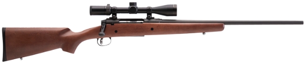 Picture of Savage Arms Axis Ii Xp 243 Win 4+1 22", Matte Black Barrel/Rec, Hardwood Stock, Includes Bushnell 3-9X40mm Scope 