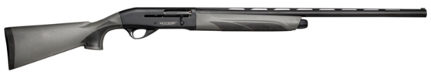 Picture of Weatherby Element 12 Gauge 26" 4+1 3" Matte Black Rec/Barrel Gray With Black Panels Fixed Griptonite Stock Right Hand (Full Size) Includes 4 Chokes 