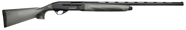 Picture of Weatherby Element 12 Gauge 28" 4+1 3" Matte Black Rec/Barrel Gray With Black Panels Fixed Griptonite Stock Right Hand (Full Size) Includes 4 Chokes 