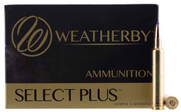 Picture of Weatherby Select Plus 6.5X300 Wthby Mag 127 Gr Barnes Lrx Lead Free 20 Per Box/10 Cs 