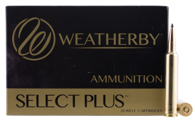 Picture of Weatherby Select Plus 6.5X300 Wthby Mag 130 Gr Swift Scirocco Ii 20 Per Box/10 Cs 