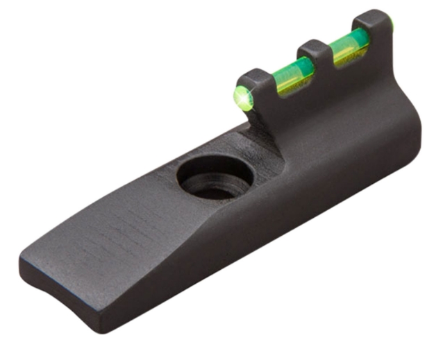 Picture of Truglo Rimfire Pistol Front Sight Black | Green Fiber Optic Front Sight 