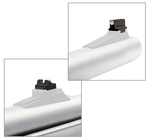 Picture of Truglo Tfx Pro Sights For Remington Shotguns Black | Green Tritium Fiber Optic White Outline Front Sight Black Rear Sight 