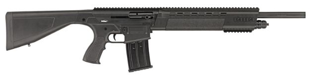 Picture of Tristar Krx Tactical 12 Gauge 3" 20" 5+1 Black Rec/Barrel Black Fixed Pistol Grip Stock Right Hand Includes 1 Extended Cylinder Choke 