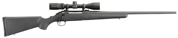 Picture of Ruger American 30-06 Springfield 4+1 22" Barrel, Matte Black Alloy Steel, Black Synthetic Stock, Includes Vortex Crossfire Ii 3-9X40mm Scope 