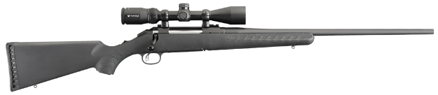 Picture of Ruger American 308 Win 4+1 22" Barrel, Matte Black Alloy Steel, Black Synthetic Stock, Includes Vortex Crossfire Ii 3-9X40mm Scope 