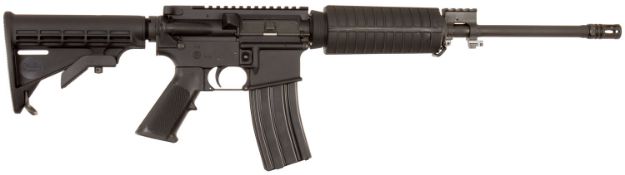 Picture of Windham Weaponry Src 300 Blackout Caliber With 16" Barrel, 30+1 Capacity, Black Hard Coat Anodized Metal Finish, Black 6 Position Stock & A2 Grip Right Hand 