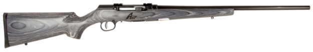 Picture of Savage Arms A17 Sporter Semi-Auto 17 Hmr Caliber With 10+1 Capacity, 22" Barrel, Satin Black Metal Finish & Gray Laminate Stock Right Hand (Full Size) 