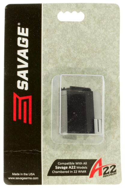 Picture of Savage Arms A22/B22 Black Rotary 10Rd For 22 Wmr Savage A22/B22 