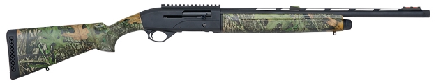 Picture of Mossberg Sa-20 Turkey 20 Gauge With 22" Barrel, 3" Chamber, 4+1 Capacity, Matte Blued Metal Finish & Mossy Oak Obsession Synthetic Stock Right Hand (Full Size) 