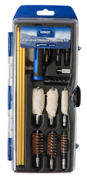 Picture of Dac Gunmaster Universal Hybrid Cleaning Kit Multi-Gauge Shotgun/21 Pieces Black/Blue 