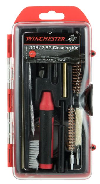 Picture of Dac Winchester Cleaning Kit Multi-Caliber Rifle/17 Pieces Black/Red 