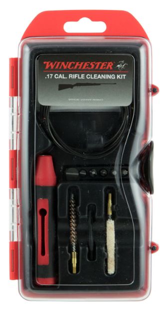 Picture of Dac Winchester Cleaning Kit 17 Cal Rifle/12 Pieces Black/Red 