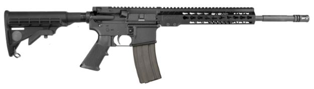 Picture of Armalite M-15 Light Tactical Carbine 223 Rem/5.56X45mm Nato 30+1 16" Barrel, Black Hard Coat Anodized Receiver, 6 Position Stock, Flash Suppressor, Optics Ready 