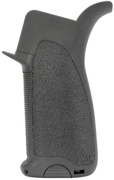 Picture of Bcm Bcmgunfighter Grip Mod 1 Made Of Black Polymer With Storage Compartment For Ar-Platform 