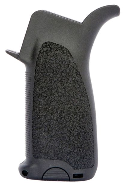 Picture of Bcm Bcmgunfighter Grip Mod 3 Made Of Black Polymer With Storage Compartment For Ar-Platform 