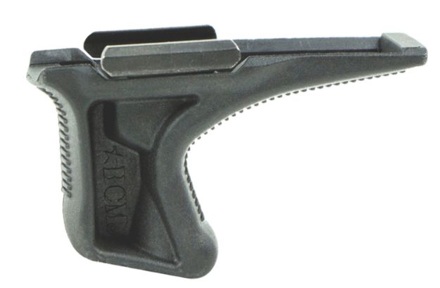 Picture of Bcm Bcmgunfighter Kinesthetic Angled Grip Made Of Polymer With Black Textured Finish For Picatinny Rail 