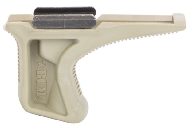 Picture of Bcm Bcmgunfighter Kinesthetic Angled Grip Made Of Polymer With Flat Dark Earth Textured Finish For Picatinny Rail 