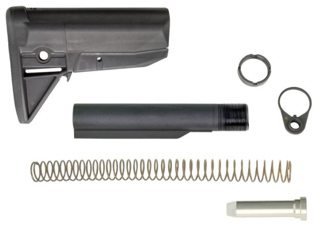 Picture of Bcm Bcmgunfighter Mod 0 Kit Black Synthetic For Ar-Platform Includes Stock Tube 