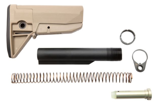 Picture of Bcm Bcmgunfighter Mod 0 Kit Flat Dark Earth Synthetic For Ar-Platform Includes Stock Tube 