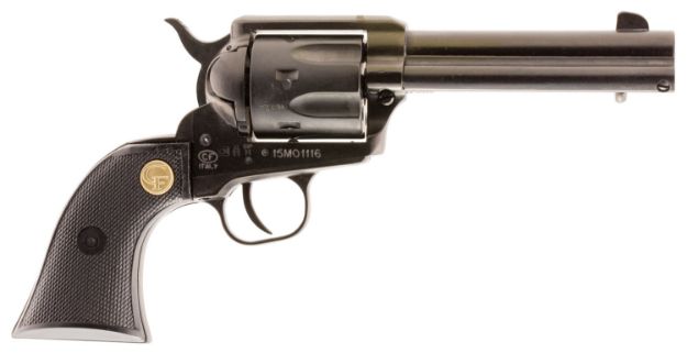 Picture of Chiappa Firearms Saa 1873 22 Lr 6 Shot 4.75" Blued Barrel, Cylinder & Frame Black Plastic Grips 