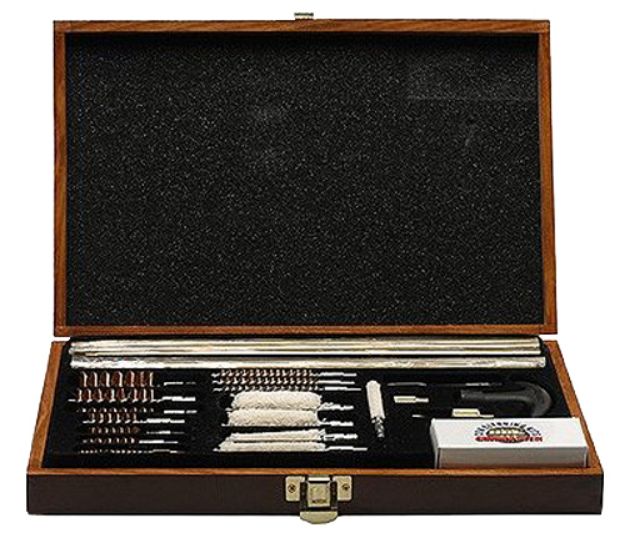 Picture of Dac Universal Deluxe Cleaning Kit Multi-Caliber/35 Pieces Brown 