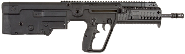 Picture of Iwi Us Tavor X95 5.56X45mm Nato Caliber With 16.50" Barrel, 30+1 Capacity, Black Metal Finish, Black Fixed Bullpup Stock & Polymer Grip Left Hand 