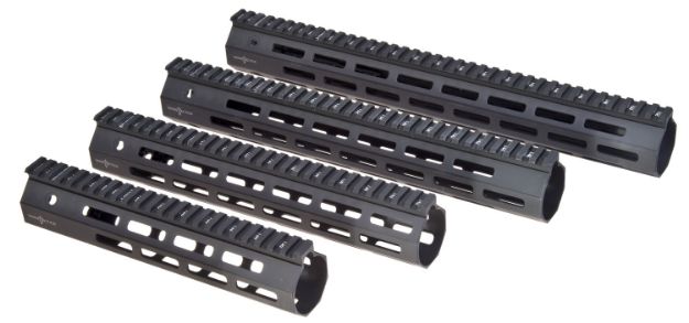 Picture of Troy Ind Battle Rail M-Lok Aluminum Black Anodized 9" For Ar-15, M16 