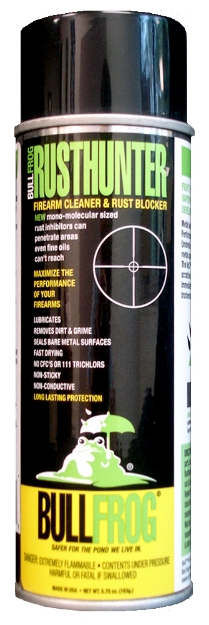 Picture of Bullfrog Rust Hunter Gun Cleaner 5.75 Oz 