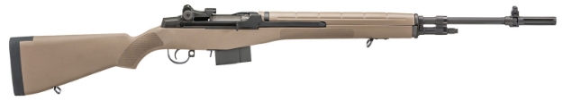 Picture of Springfield Armory M1a Standard Issue 308 Win 10+1 22" Carbon Steel Barrel W/Flash Suppressor, Black Parkerized Receiver, Two-Stage Military Trigger, Desert Flat Dark Earth Synthetic Stock 