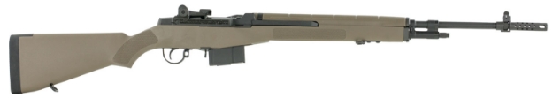 Picture of Springfield Armory M1a Standard Issue *Ca Compliant 308 Win 10+1 22" Carbon Steel Barrel Black Parkerized Rec Flat Dark Earth Synthetic Stock Right Hand 