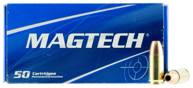 Picture of Magtech Range/Training Target 9Mm Luger +P 115 Gr Jacketed Hollow Point (Jhp) 50 Per Box/ 20 Cs 