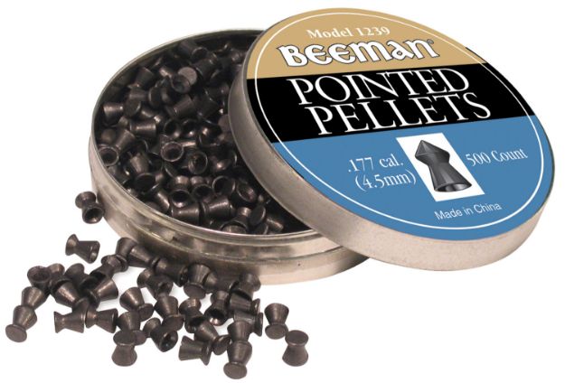 Picture of Beeman Model Pointed 177 Lead Pointed 500 Per Tin 