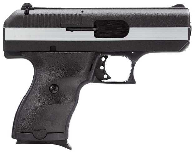 Picture of Hi-Point Model Cf 380 Acp Caliber With 3.50" Barrel, 8+1 Capacity, Black Finish Frame, Serrated Black Steel Chrome Line Slide & Polymer Grip Includes Hard Case 