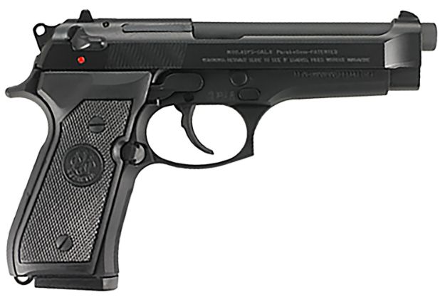 Picture of Beretta Usa 92Fs 9Mm Luger 4.90" Barrel 15+1, Bruniton Finish Steel Frame, Serrated Slide & Polymer Grip (Us Made) 