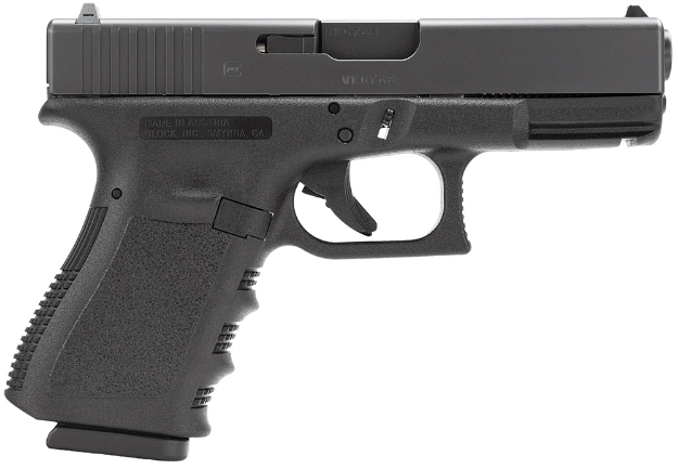 Picture of Glock G23 Gen3 Compact 40 S&W 4.02" Barrel 13+1, Black Frame & Slide, Safe Action Trigger 