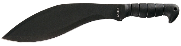 Picture of Ka-Bar Kukri 11.50" Black Sk-5 Steel Blade/ Black Tpr Handle 17" Long Includes Sheath 