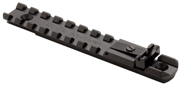 Picture of Tactical Solutions Integral Scope Rail For Buck Mark Pistols Black 