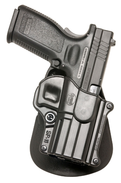 Picture of Fobus Passive Retention Standard Owb Black Plastic Paddle Fits Springfield Xd, Hs 2000 9/40/357 Right Hand 