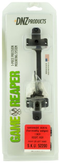 Picture of Dnz Game Reaper-Savage Scope Mount/Ring Combo Matte Black 1" 