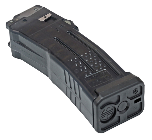 Picture of Sig Sauer Mpx 10Rd 9Mm Luger For Sig Mpx Gen Ii For Sig Mpx Keymod Black Translucent Polymer 