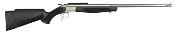 Picture of Cva Scout V2 35 Whelen 1Rd 25" Stainless Steel Fluted Barrel Stainless Steel Stainless Steel Black Fixed W/Crushzone Recoil Pad Stock Right Hand 