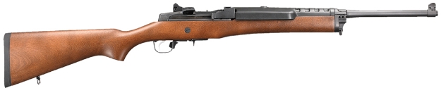 Picture of Ruger Mini-14 Ranch 5.56X45mm Nato 5+1 18.50" Barrel, Blued Alloy Steel, Hardwood Stock, Optics Ready 