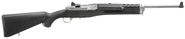 Picture of Ruger Mini-14 Ranch 5.56X45mm Nato 5+1 18.50" Barrel, Matte Stainless Steel, Synthetic Stock, Optics Ready 