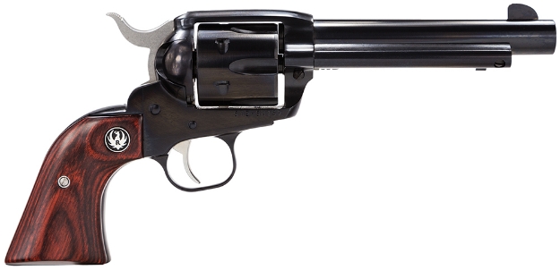 Picture of Ruger Vaquero 357 Mag 5.50" Barrel 6Rd Cylinder, Blued Alloy Steel, Hardwood Grip, Transfer Bar Safety 