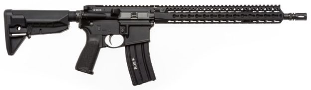 Picture of Bcm Recce-14 Kmr-A 223 Rem/5.56X45mm Nato 30+1 14.50" Steel Chrome Lined Barrel, Mod 1 Compensator, Anodized 7075-T6 Aluminum Receiver, Synthetic 6 Position Stock, Ambidextrous Safety 