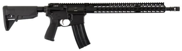 Picture of Bcm Recce-16 Kmr-A 223 Rem,5.56X45mm Nato 16" 30+1 Black Hard Coat Anodized, Black Manganese Phosphate, 6 Position Stock 