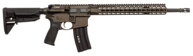 Picture of Bcm Recce-16 Kmr-A 223 Rem,5.56X45mm Nato 16" 30+1 Bronze Cerakote, Black Manganese Phosphate, 6 Position Stock Black Bravo Mod 3 Grip 